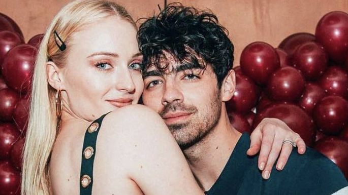 Joe Jonas le rinde homenaje a su esposa Sophie Turner por medio de este video con fotos inéditas