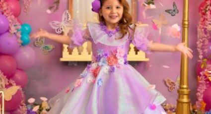 Así fue la lujosa fiesta que organizó Kimberly Flores a la pequeña Gianna