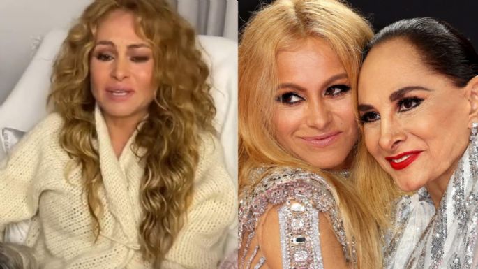 Ahogada en llanto, Paulina Rubio lamenta dura pérdida en la farándula: "Un ser de luz"