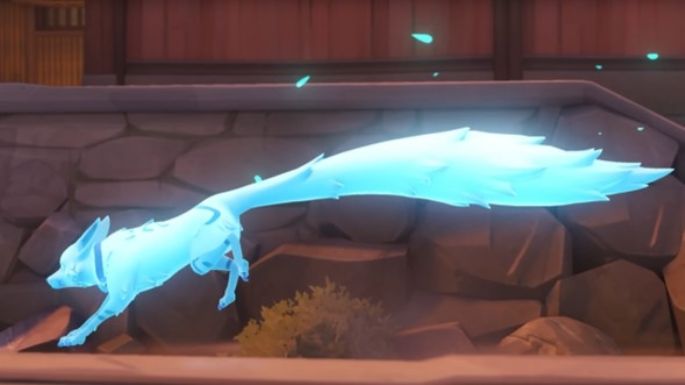 La versión beta de 'Overwatch 2' lanza un teaser de un nuevo personaje en forma de zorro