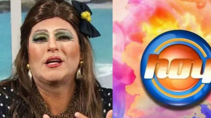 Tras 38 años en Televisa y volverse mujer, actor abandona 'Hoy' y presentan su reemplazo