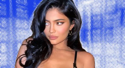 Kylie Jenner regresa a las redes y posa con encantador vestido azul; este es su look