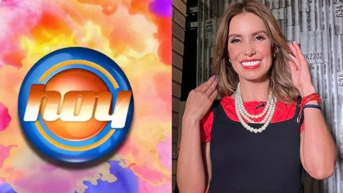 Andrea Escalona llega a Televisa y enamora con distinguido outfit blanco