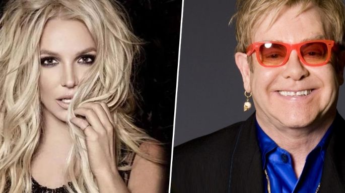 Elton John trae de vuelta a la música a Britney Spears con el clásico 'Tiny Dancer'