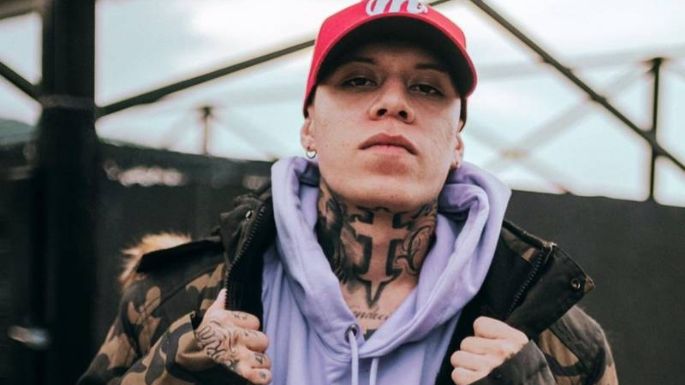 Santa Fe Klan revela las secuelas que le dejó su reciente caída en la Feria de Rosarito