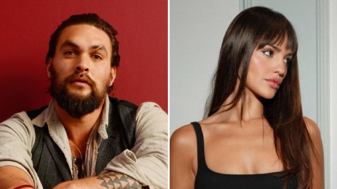 FOTOS: Jason Momoa y Eiza González volvieron y los captan en moto muy acaramelados