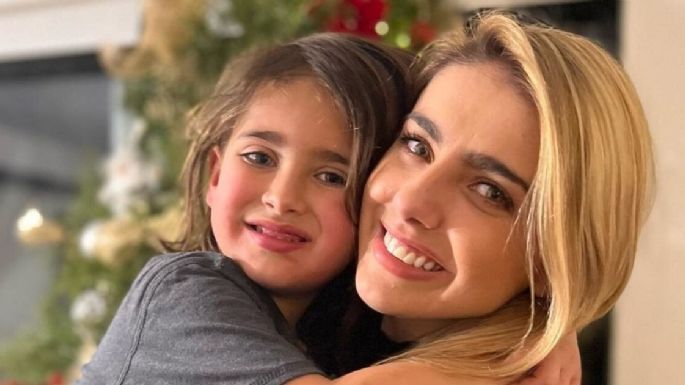 Televisa: Michelle Renaud es fuertemente criticada por someter a su hijo a terapia de hielos