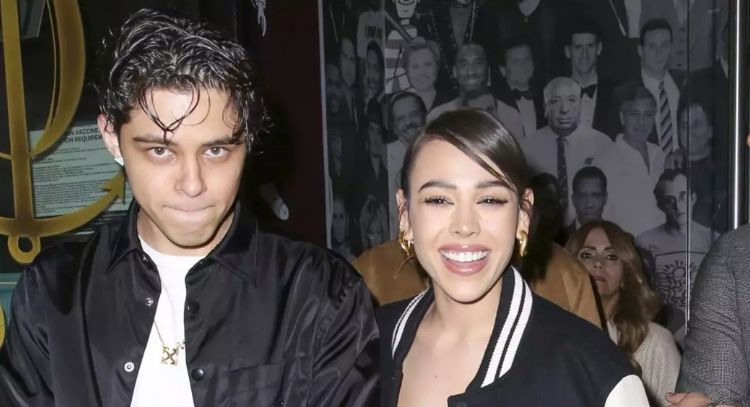 Danna Paola presume tierno momento junto a su novio Alex Hoyer y enamora sus fans de Instagram