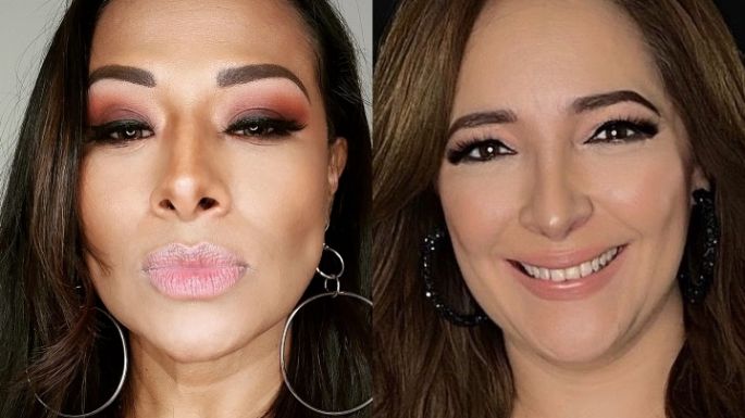 Myriam se colgó de la camarita; Toñita asegura que ella fue la que inició