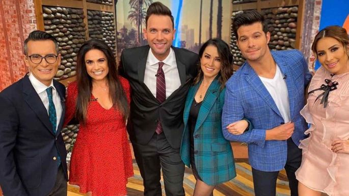 Pleito en TV Azteca: Conductor de 'VLA' estalla en vivo y encara a Pato Borghetti