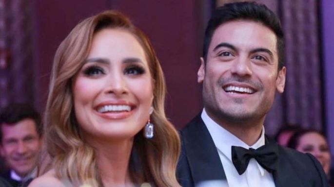 Carlos Rivera rompe el silencio y habla de su boda con Cynthia Rodríguez: "No se pude ocultar"