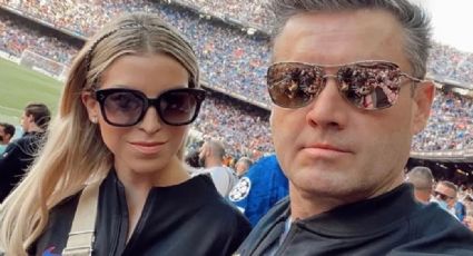 Andy Benavides anuncia su cuarto embarazo tras arresto de su esposo; este sería el género