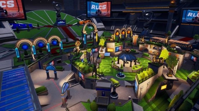 'Fortnite' transmite el torneo Rocket League en el juego, con recompensas para los espectadores