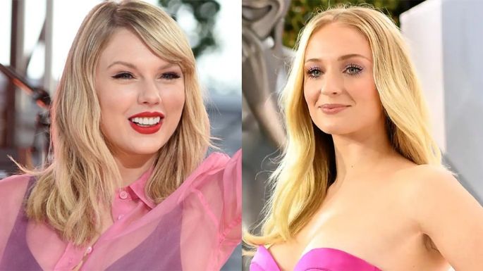 Sophie Turner revela cuál es su disco favorito de Taylor Swift mientras está al lado de Joe Jonas