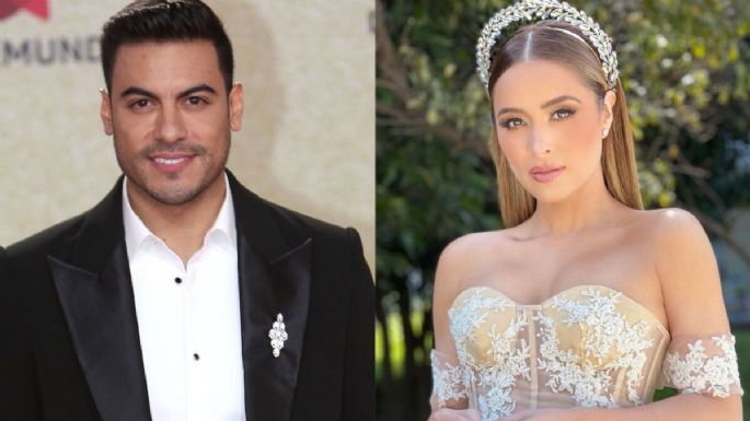 FOTO: Por primera vez, Carlos Rivera y Cynthia Rodríguez se demuestran su amor frente al público así