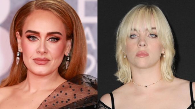Adele revela que su hijo está obsesionado con Billie Eilish