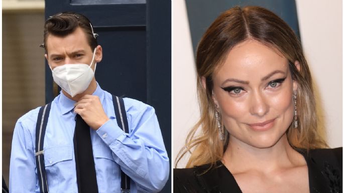 FOTOS: Por primera vez, Olivia Wilde y Harry Styles son captados muy cariñosos en restaurante