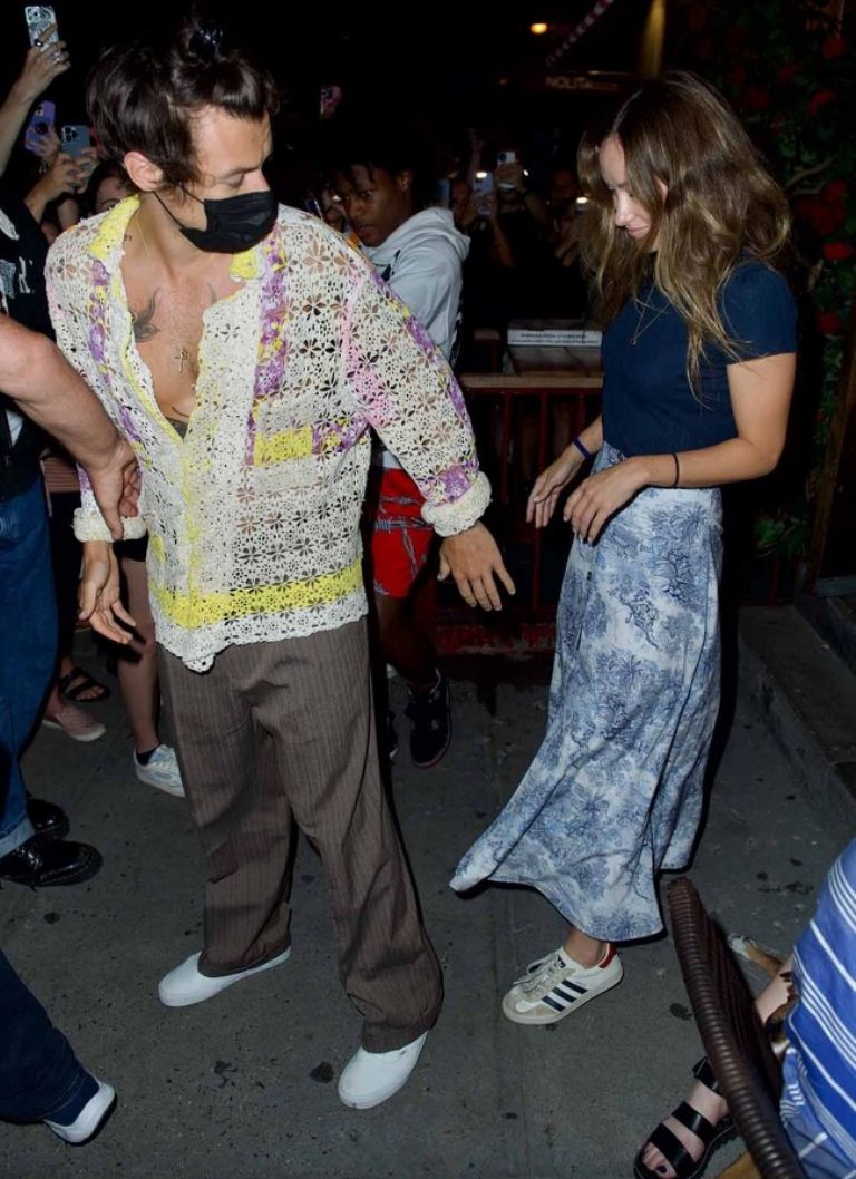 Harry Styles y Olivia Wilde