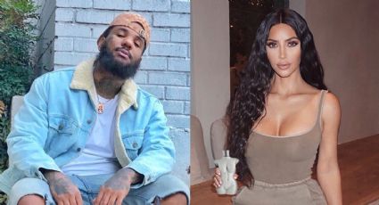 Por primera vez, rapero revela que salió con Kim Kardashian y lo que le dolió dejarla ir