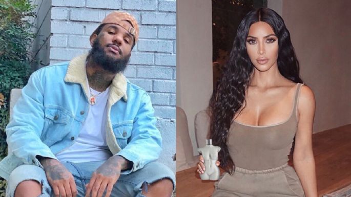 Por primera vez, rapero revela que salió con Kim Kardashian y lo que le dolió dejarla ir