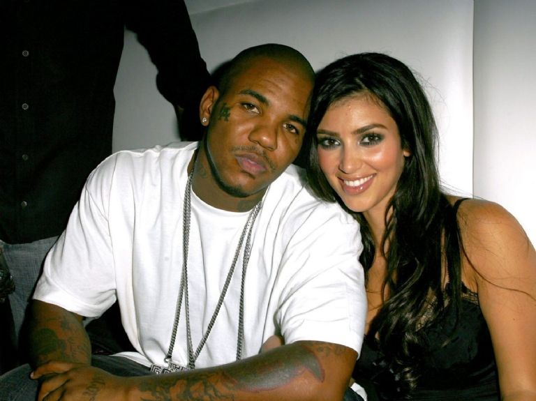 The Game y Kim Kardashian