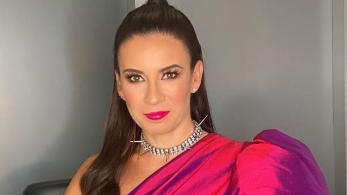 FOTO: Ingrid Coronado presume belleza con este increíble vestido de flores