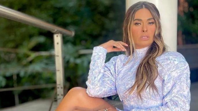 Galilea Montijo regresa a Instagram y posa con elegante vestido negro