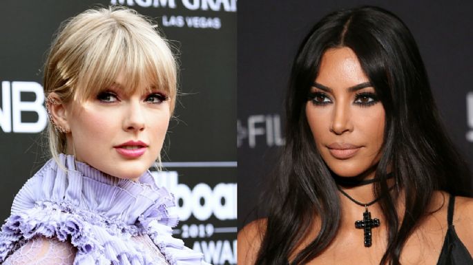 Taylor Swift reaviva pelea con Kim Kardashian con el lanzamiento de su nuevo disco 'Midnights'