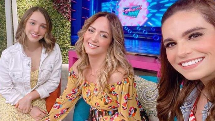 Tania Rincón conmueve hasta las lágrimas a Andrea Legarreta en 'Hoy' con emotivo mensaje