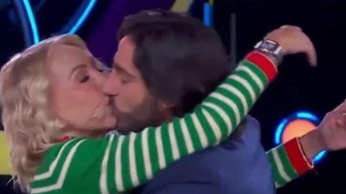 Luis 'Potro' Caballero confiesa que los labios de Laura Bozzo son jugosos, ¿habrá romance?