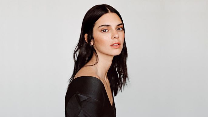 Kendall Jenner luce excéntrico vestido negro y paraliza las redes; este es su look