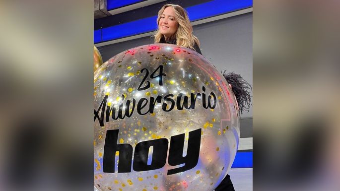 Adiós Televisa: Tras  22 años, Andrea Legarreta abandona 'Hoy' inesperadamente por esta razón