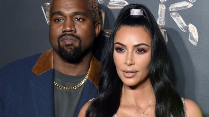 Kanye West da detalles de la crianza compartida de sus 4 hijos con Kim Kardashian