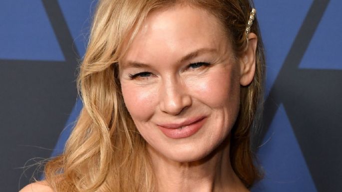 Renée Zellweger arremete contra productos anti-edad por esta razón