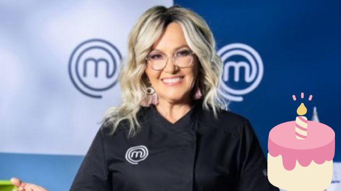Así festejaron a la chef Betty Vázquez en las grabaciones de 'MasterChef Celebrity'