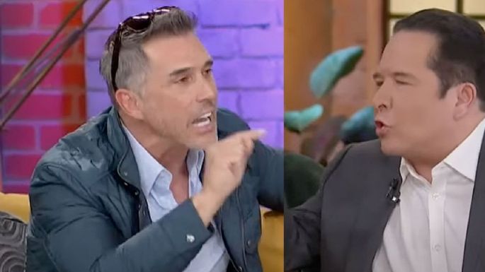 Sergio Mayer tacha de misógino a Gustavo Adolfo Infante y pide que lo saquen de Imagen TV