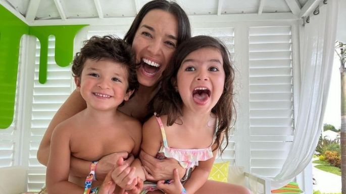 Laura G tuvo un fin de semana angustiante y terminó en el hospital con su hijo