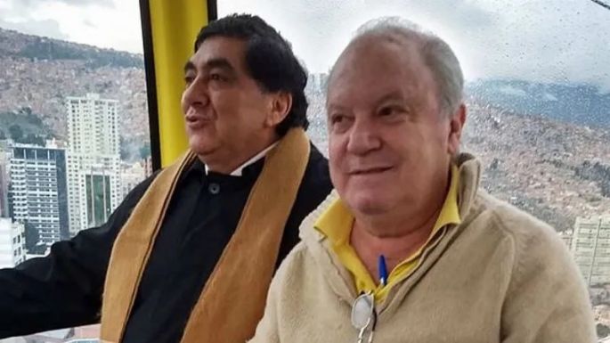 "¿Es un gran actor?" Sergio Defassio arremete contra Carlos Bonavides por su broma