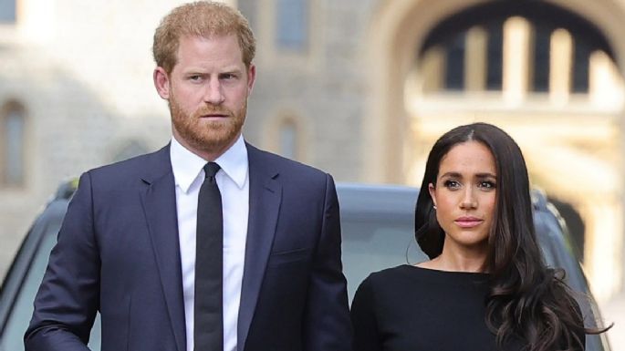 Retiran invitación al príncipe Harry y Meghan Markle de la recepción previa al funeral