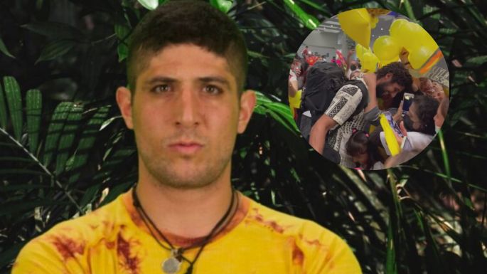 'Survivor México': La manada le dio un caluroso recibimiento a Yusef Farah