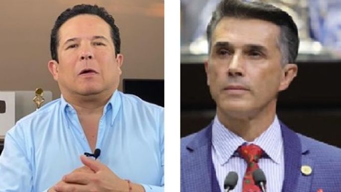 Gustavo Adolfo Infante da su brazo a torcer y busca reconciliarse con Sergio Mayer