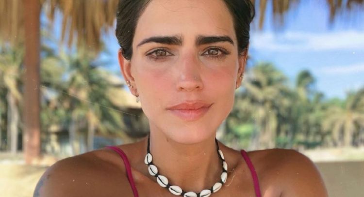 FOTO: Bárbara de Regil reaparece en Instagram y presume figura con este increíble conjunto morado