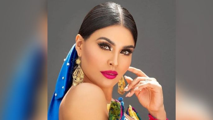 Desde TV Azteca, Kristal Silva enamora con ceñido vestido verde y tacones negros