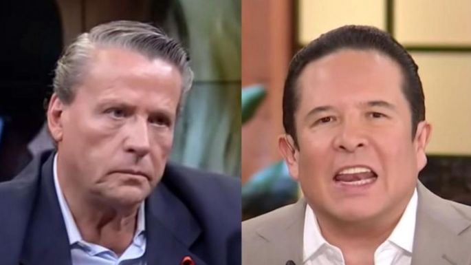 "Es un cerdo": Alfredo Adame se le va a la yugular a Gustavo Adolfo Infante