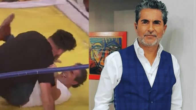 Pelea en Televisa: Raúl Araiza se 'agarra' a golpes con conductor de 'Hoy' en vivo