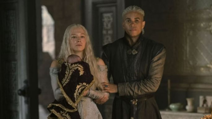 Las nuevas imágenes de 'House of the Dragon' muestran una intensa lucha por el 'Trono de Hierro'
