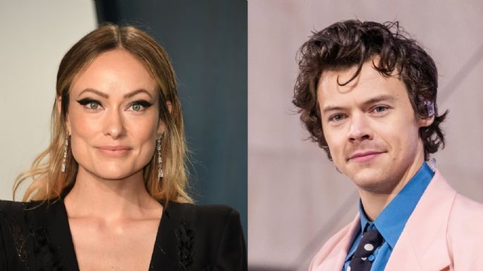 Por primera vez, Harry Styles y Olivia Wilde son captados dándose un tremendo beso