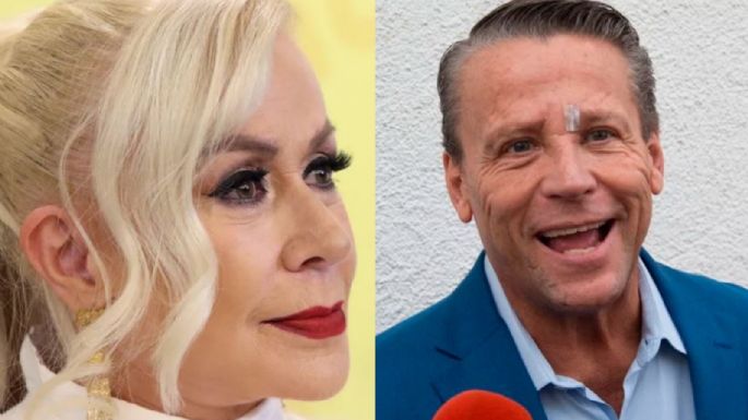 Alfredo Adame arremete contra Laura Zapata y la acusa de autosecuestrarse