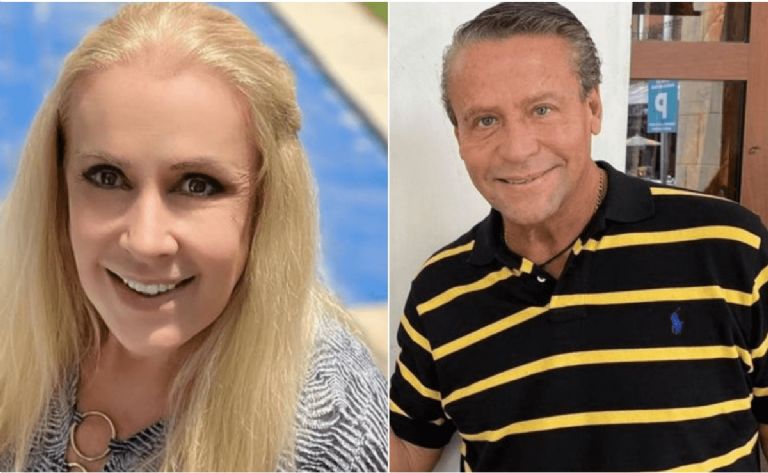 Laura Zapata y Alfredo Adame