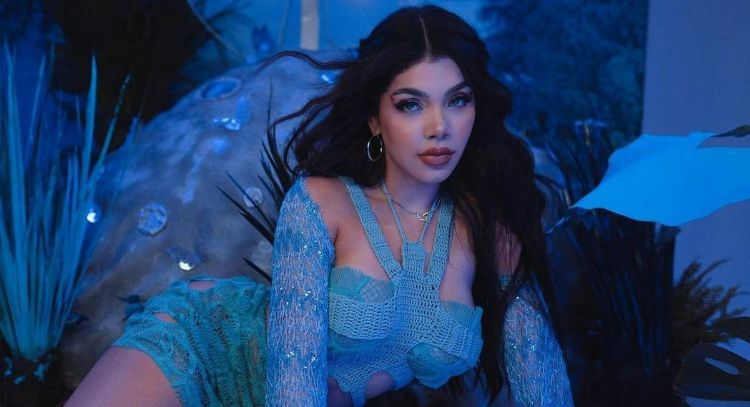 Kenia Os regresa a la música y presenta 'Good Boy', su nueva canción